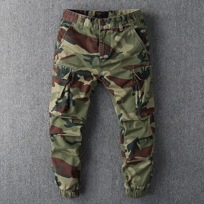 Hochwertige Herren Casual Camouflage Hose Lockere & Verschleißfeste Hose | 211