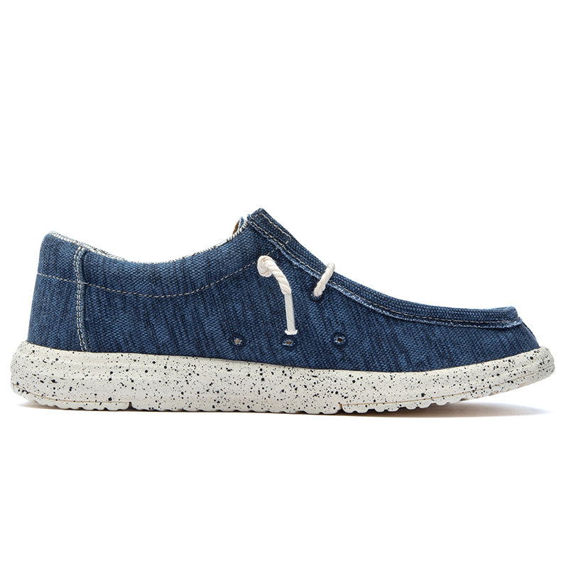 Freizeitschuhe aus Segeltuch für Herren – DUDE-Style, rutschfeste Sneaker für den Alltag | 8802