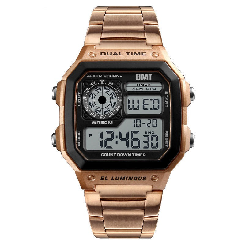 Herren Digitaluhren Militär Sport Elektronische Top-Marke Luxusuhr Wasserdichte Uhr | 1335