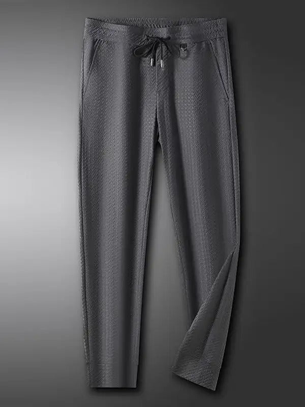 Herrenmode Kordelzughose Freizeithose Schlanke, schnelltrocknende Hose Jogginghose | Z03