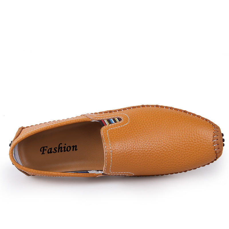 Handgenähte Urban Chic Slip-On-Loafer für Herren | 9898