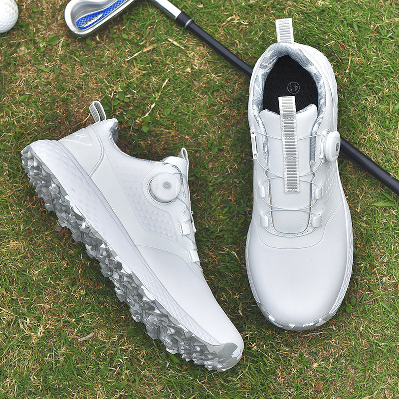 Professionelle Golfschuhe für Herren, zum Schnüren, rutschfest, Golf-Sneaker | X19