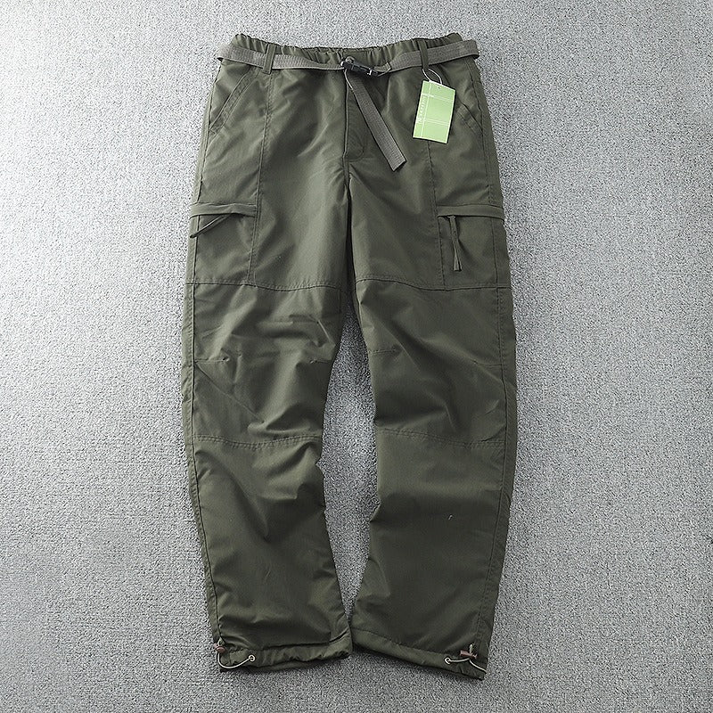 Herren Outdoorhose Taktische Camping Atmungsaktive Fleece Trekking Cargohose | 9019