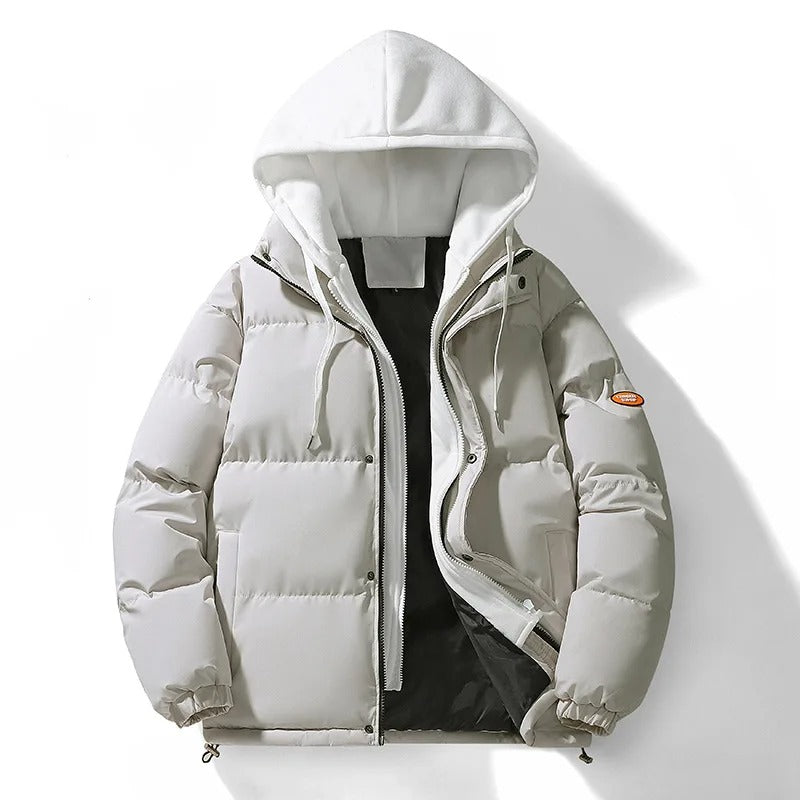 Outdoor Casual Fales Kapuzenjacke aus Cord mit langen Ärmeln Wintermäntel Verdicken | 6677