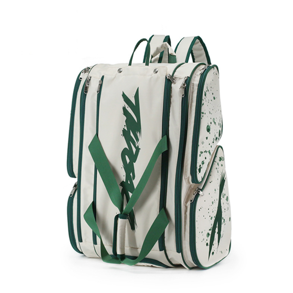 Großer Fitness- und Sportrucksack – Perfekt für Pickleball, Tennis, Camping und Wandern | 61-P2439