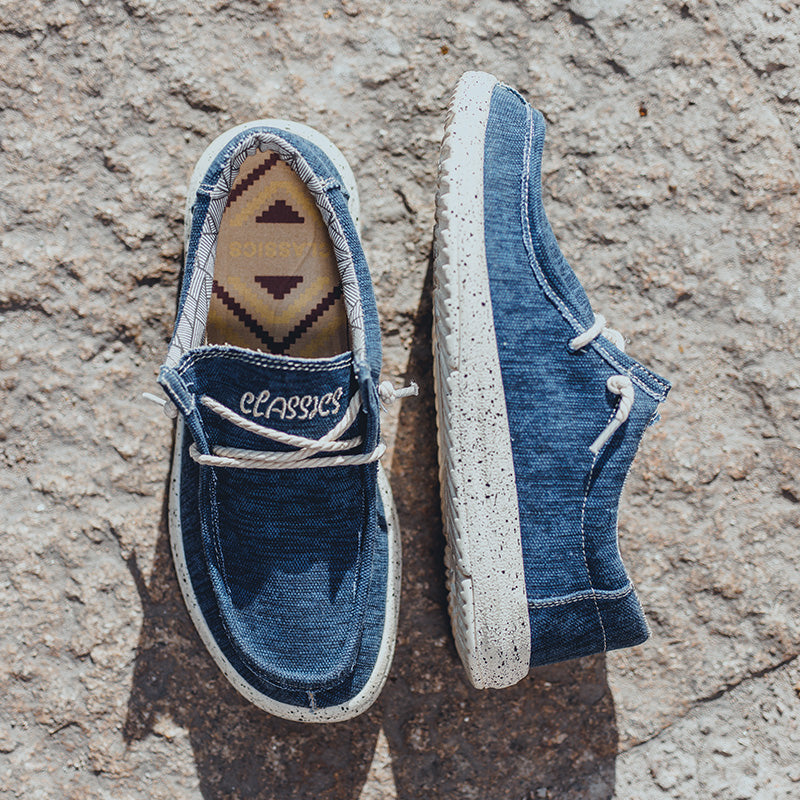Freizeitschuhe aus Segeltuch für Herren – DUDE-Style, rutschfeste Sneaker für den Alltag | 8802