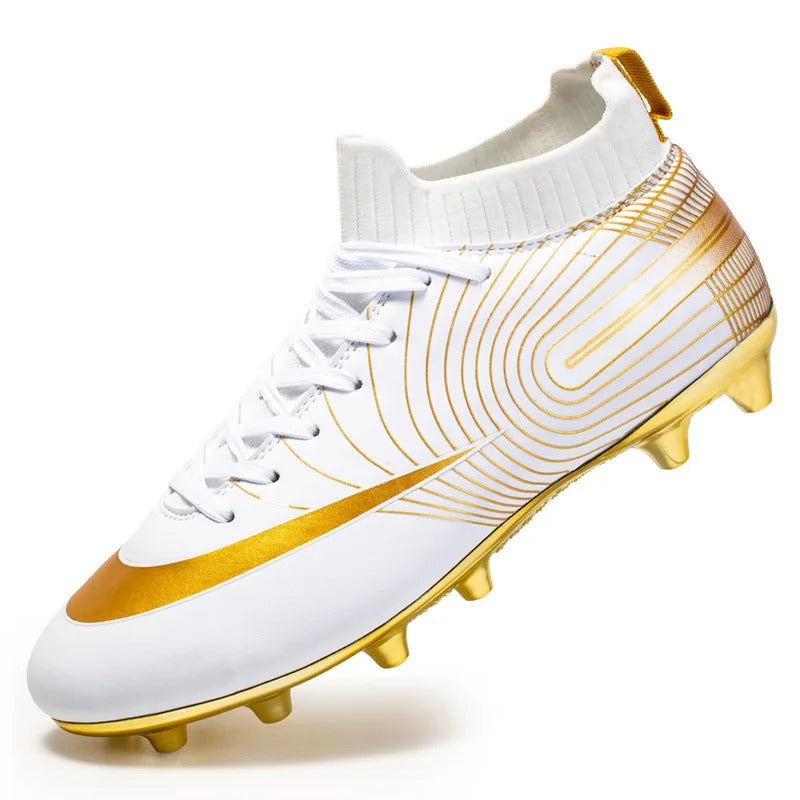 Professionelle Fußballschuhe mit langen Spikes "AG Ankle" "Fußballschuhe" Outdoor-Stollenschuhe Fußballschuhe | 32751G