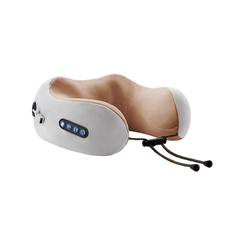 Elektrisches wiederaufladbares Körperkissen-Relaxmassagegerät, beheiztes Vibrationsmassagegerät | TH001