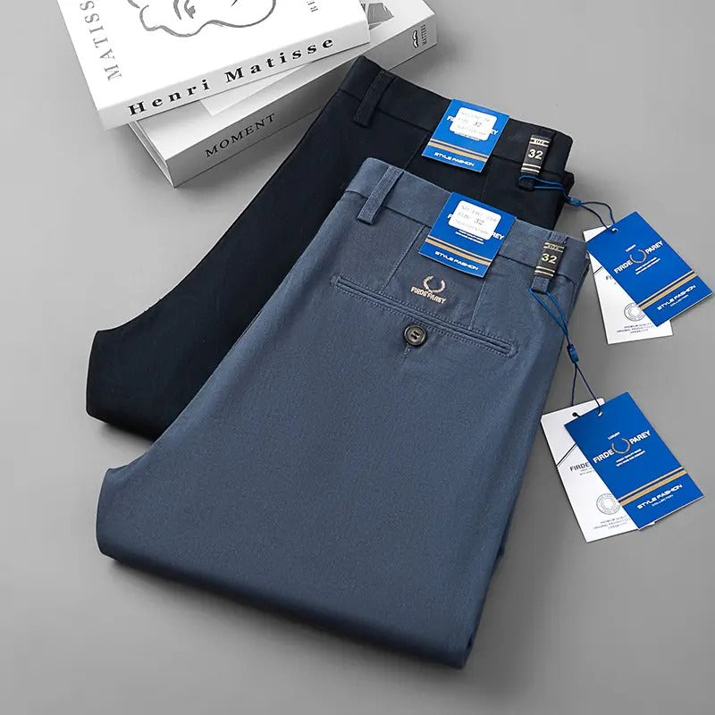 Hochwertige Freizeithose für Herren, gerade Hose, Bleistifthose, Cargohose | F07