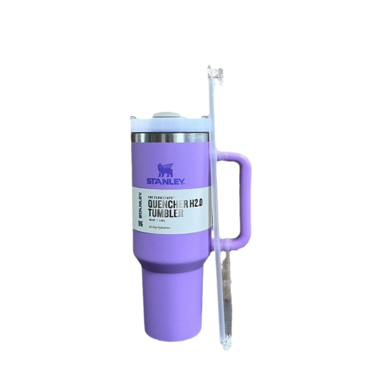 STANLEY 304 Edelstahlbecher mit Strohhalm | Stanley01