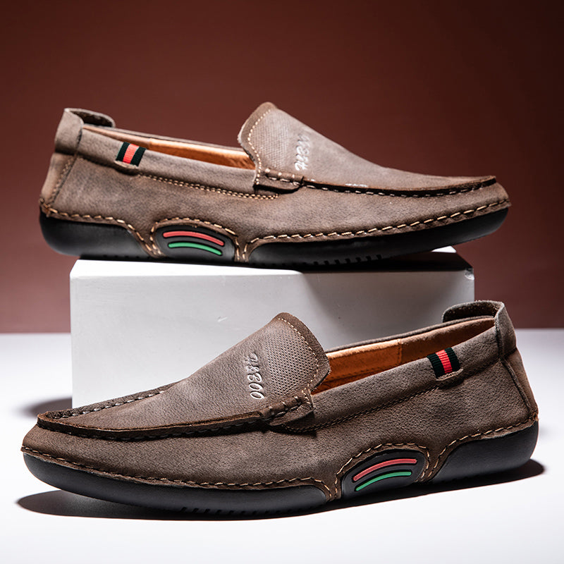 Herren Mokassin Freizeitschuhe Bequeme Fahr-Loafer für den Alltagsstil | HB20306