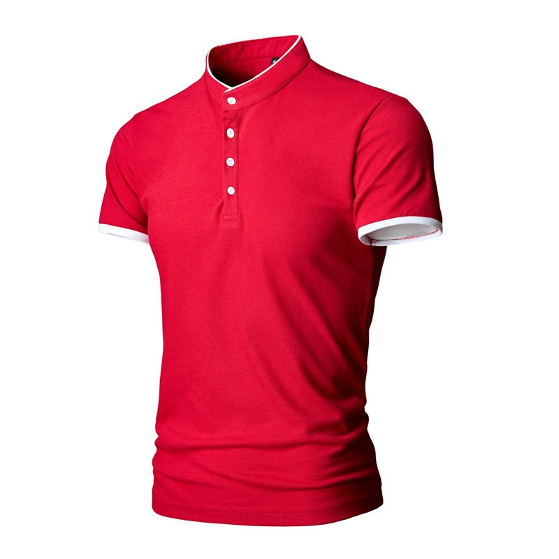 Herren Golf Business Poloshirt Sommer Kurzarm Mehrfarbiges passendes T-Shirt | 1031
