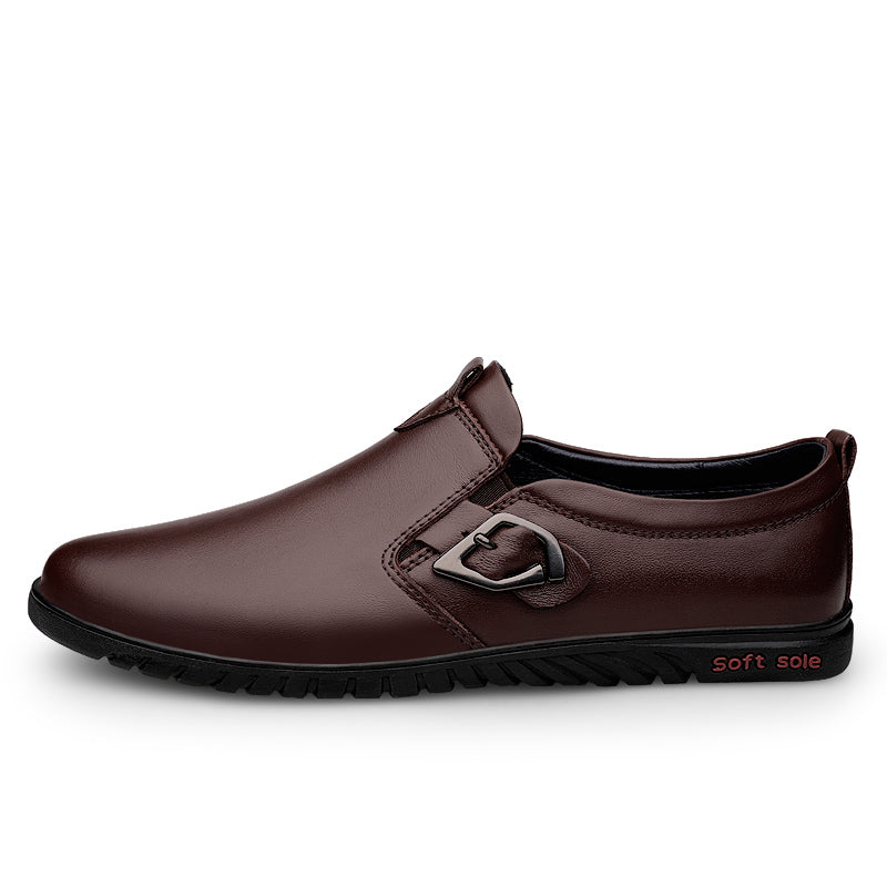 Herren Fahren Atmungsaktive Flats Freizeitschuhe Hochzeit Slipper Lederschuhe | 23008