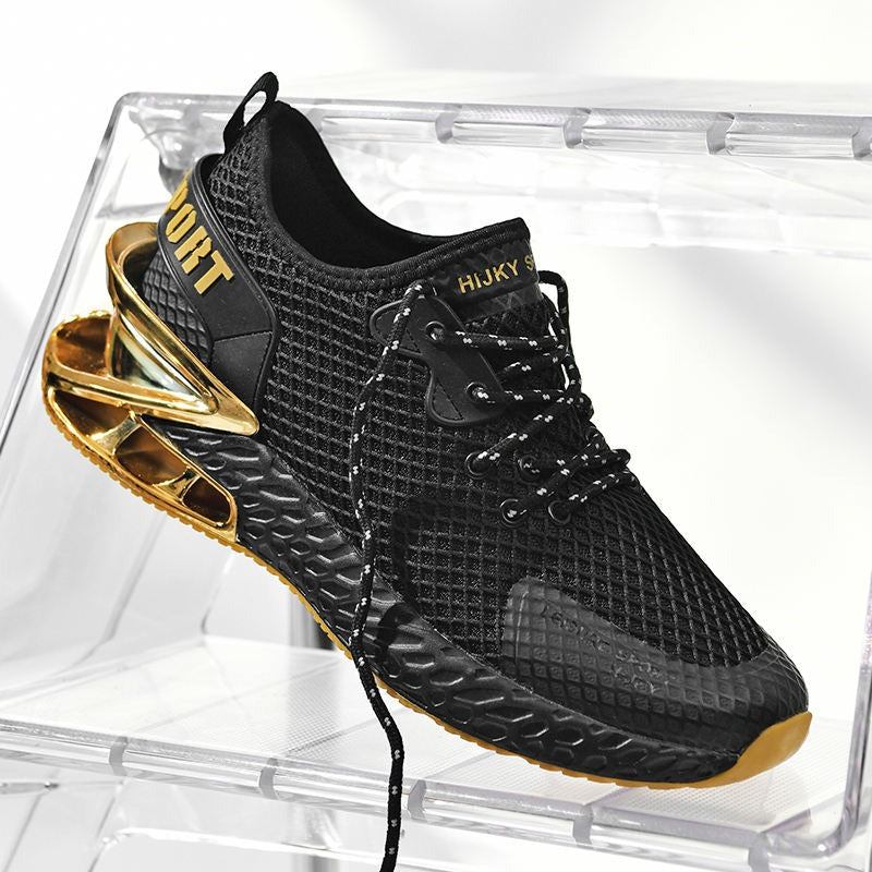 Atmungsaktive Herren-Sneakers, Luxuriöse Sport- und Freizeitschuhe | 2320