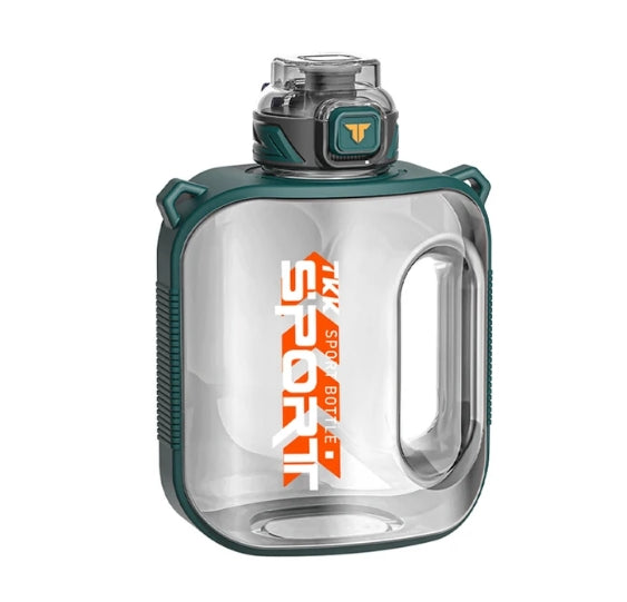 Sport-Wasserflasche TRITAN, großes Fassungsvermögen, hitzebeständig, für Outdoor-Reisen, Wasserkocher, Fitnessstudio, Fitnesskrüge | 1022