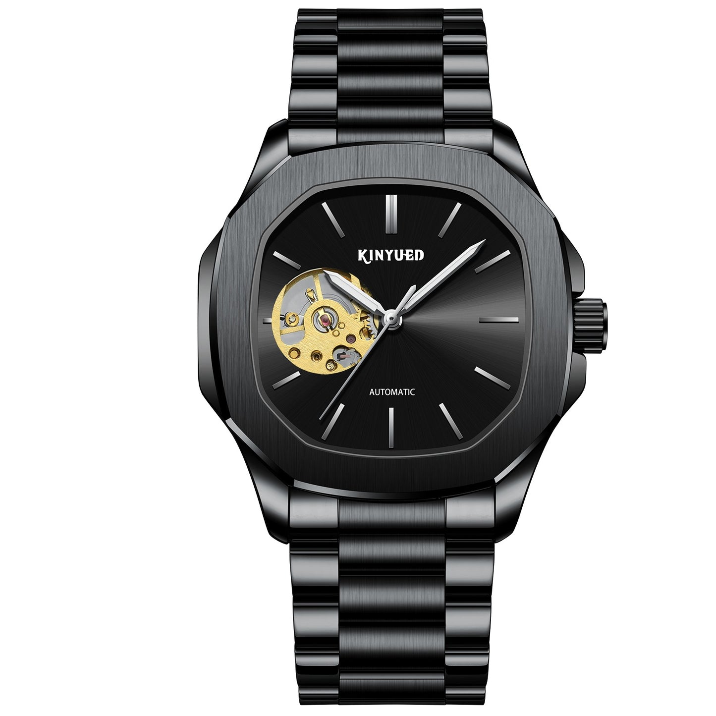 Herrenuhren Automatik Mechanisch Top-Marke Luxus Wasserdicht Edelstahl Uhr | J112