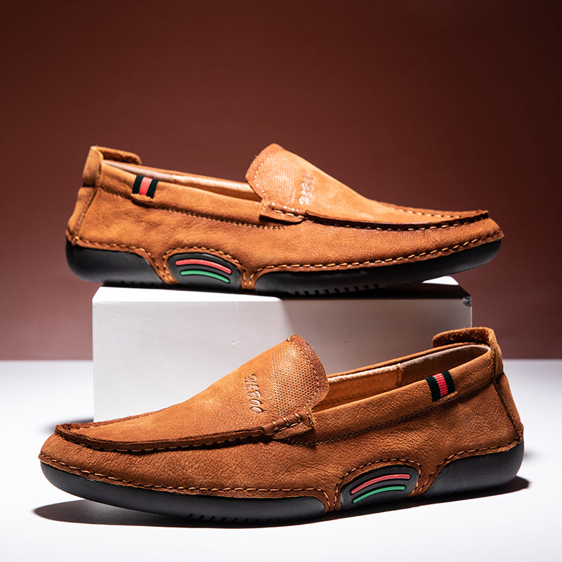 Herren Mokassin Freizeitschuhe Bequeme Fahr-Loafer für den Alltagsstil | HB20306