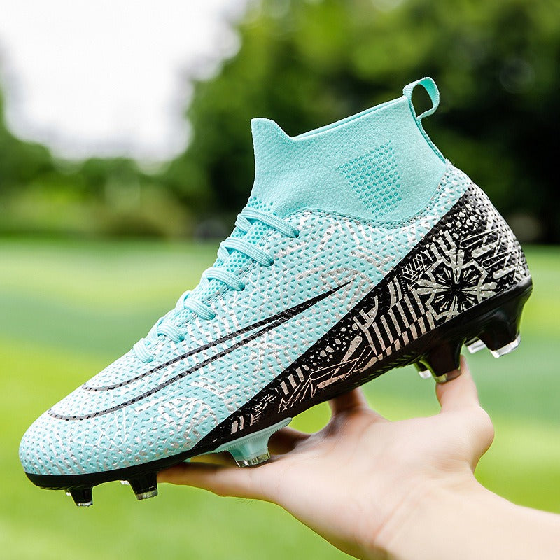 Fußballschuhe Professionelle atmungsaktive High-Top-Fußballschuhe | 23152