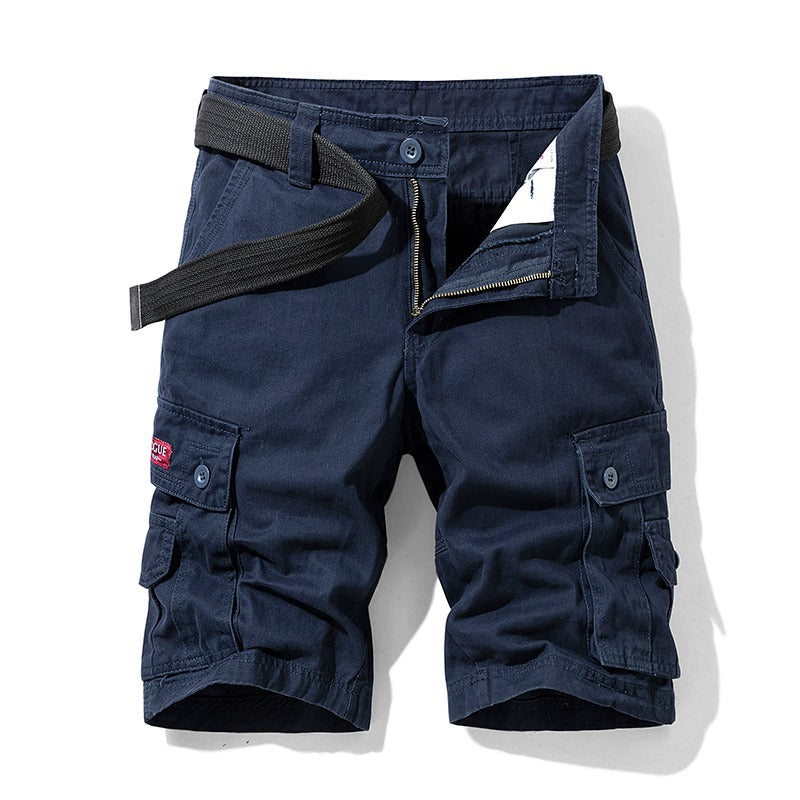 Herren Shorts Große Taschen Gute Qualität Atmungsaktive Cargo Shorts | 95555