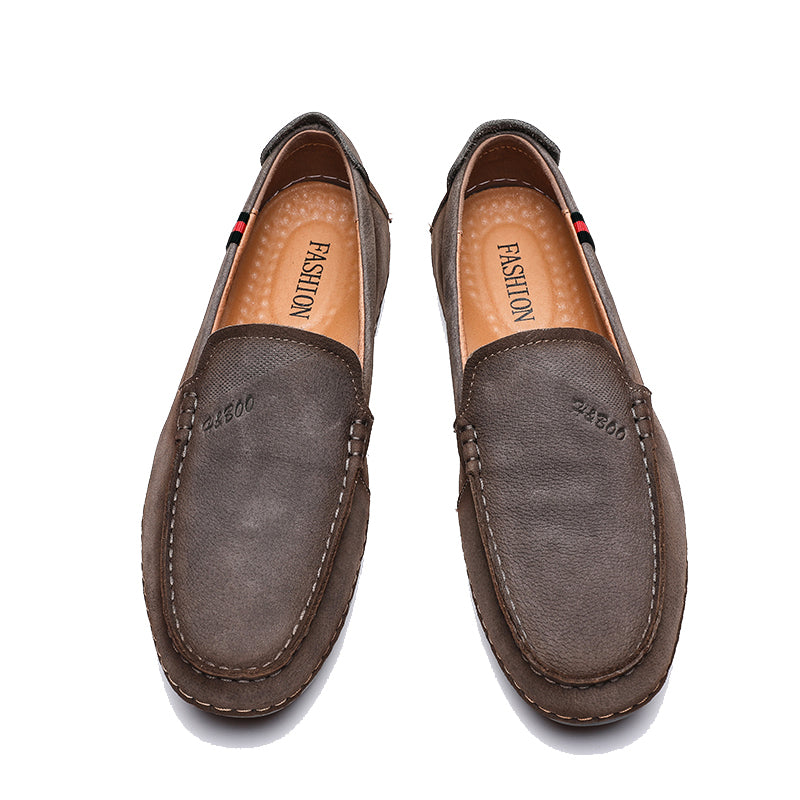 Herren Mokassin Freizeitschuhe Bequeme Fahr-Loafer für den Alltagsstil | HB20306