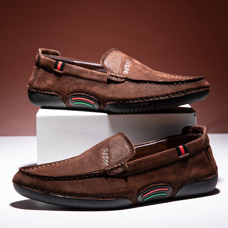 Herren Mokassin Freizeitschuhe Bequeme Fahr-Loafer für den Alltagsstil | HB20306