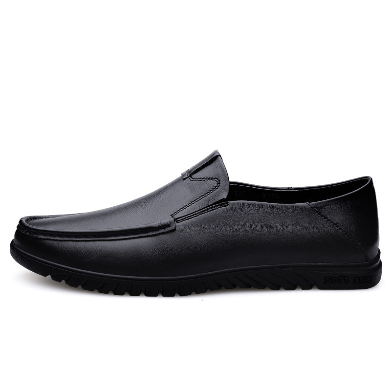 Business Lederschuhe Slip On Loafer Drive Walking Schuhe | B2102