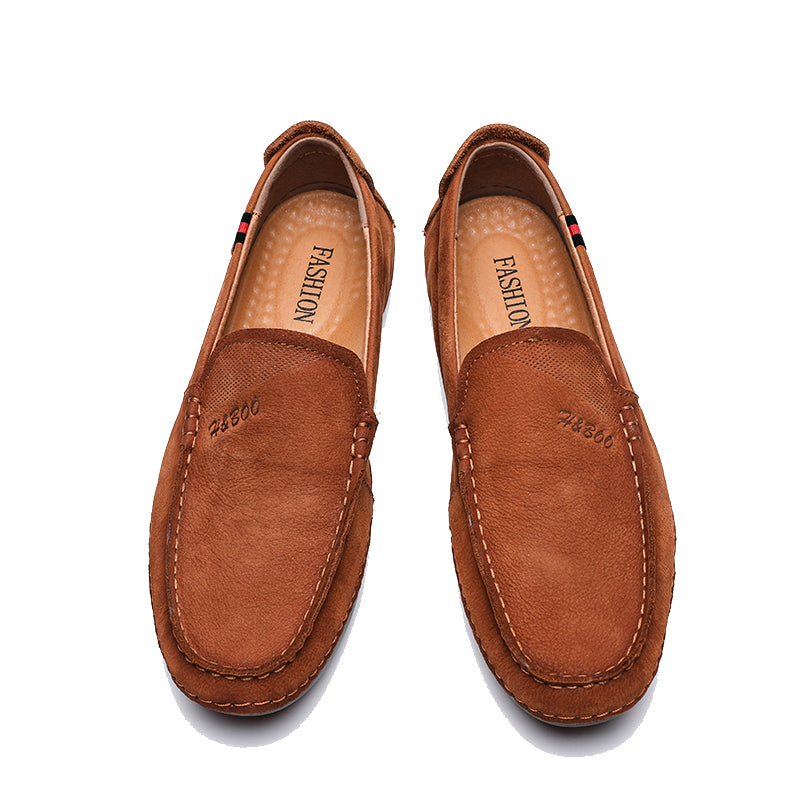 Herren Mokassin Freizeitschuhe Bequeme Fahr-Loafer für den Alltagsstil | HB20306