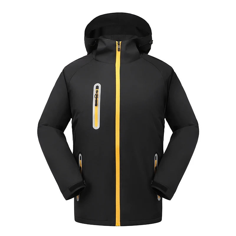 Dicke Winterjacken für Herren, Fleece-Innenseite, Übergröße, Outdoor-Winter-Premiumjacke | TS905