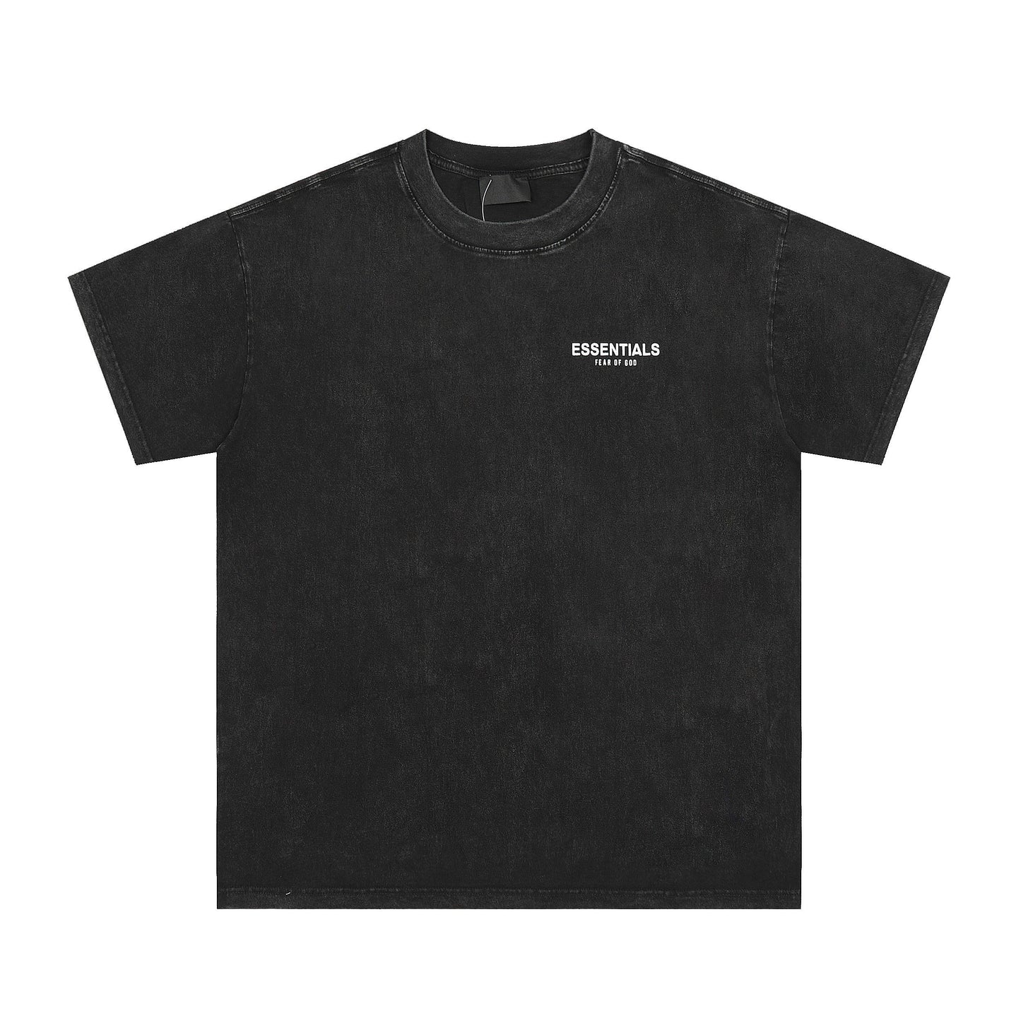 FOG Vintage Retro Taubendruck Halbarm T-Shirt Unisex Trendy Doppellinien Design T-Shirt | FOG
