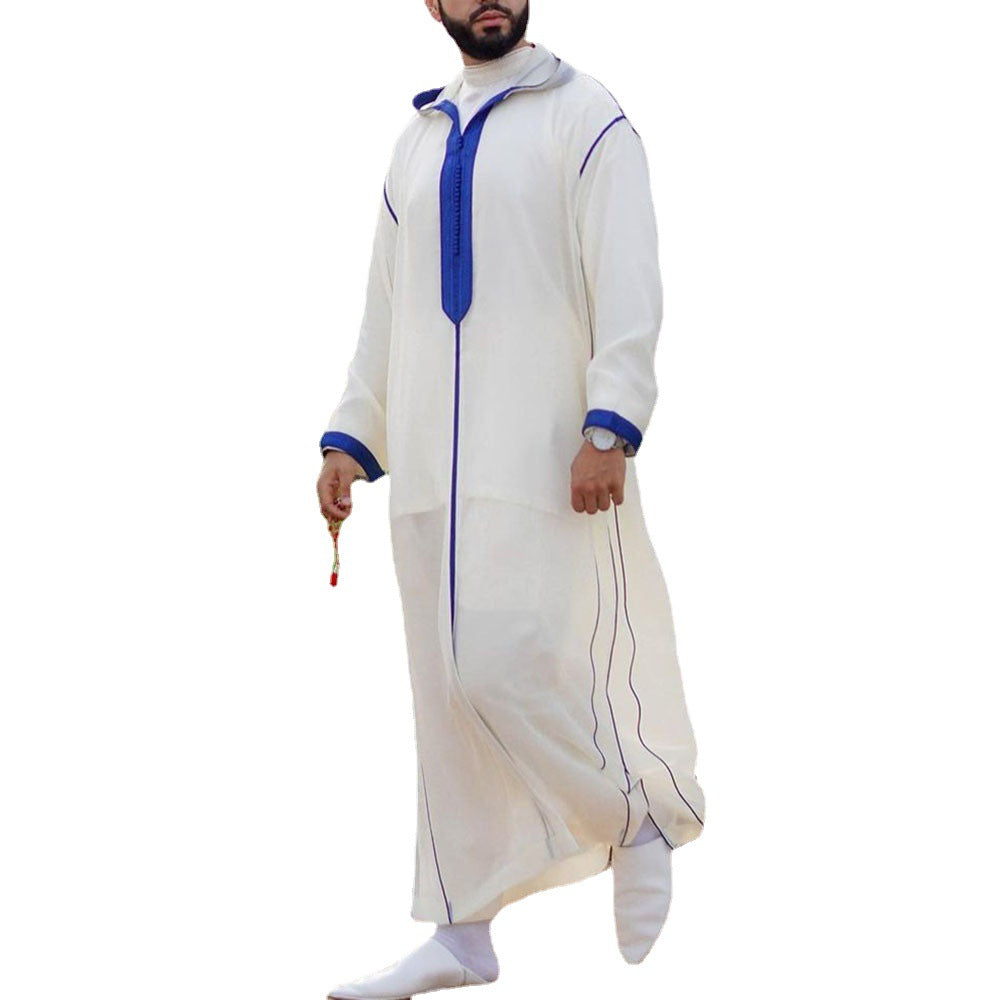 Muslimisches Herrenhemd, elegant und bequem, traditionelle islamische Kleidung | 1133978