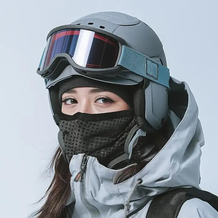 Winter Winddichte Ski-Gesichtsmaske Fleece-Fahrradschal Outdoor-Halstuch | WB022
