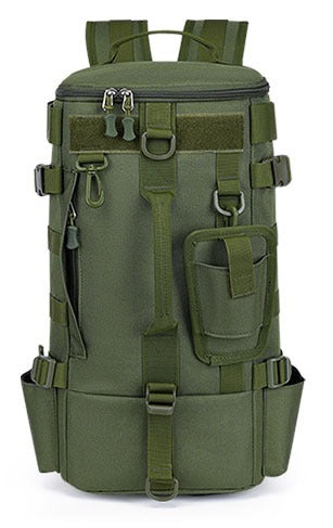 HENGTU Wasserdichter Angelrucksack – Ködertasche mit Nass-Trocken-Trennung | 730