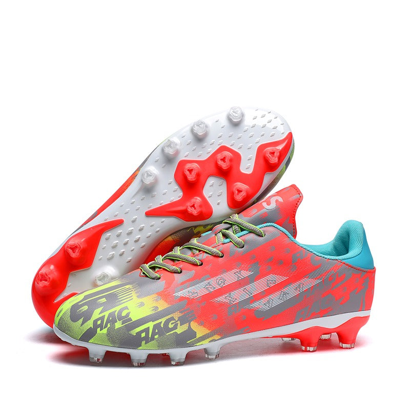 Fußballschuhe Ag Long Nail Trainingsschuhe Rutschfeste Tf "Broken Nail" Sneakers | 2217