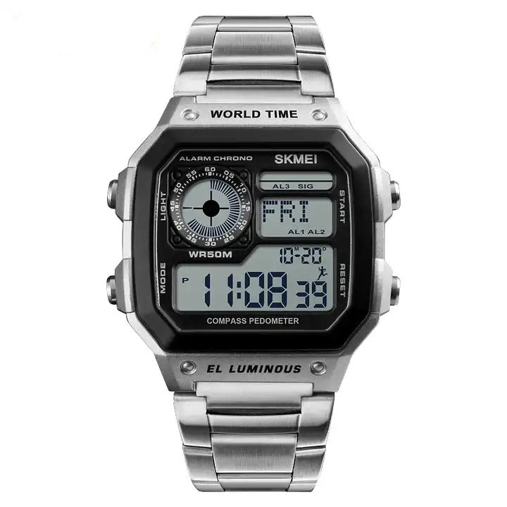 Herren Digitaluhren Militär Sport Elektronische Top-Marke Luxusuhr Wasserdichte Uhr | 1335