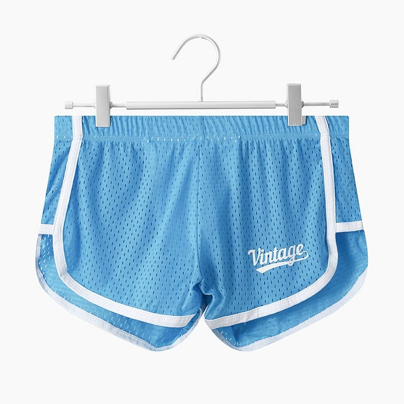 Aroku Herren-Boxershorts aus Seide mit kühlender Wirkung – Atmungsaktive Lounge-Hose mit mittlerer Leibhöhe | Schnelltrocknende Sommerunterwäsche für ultimativen Komfort | 4034-DK