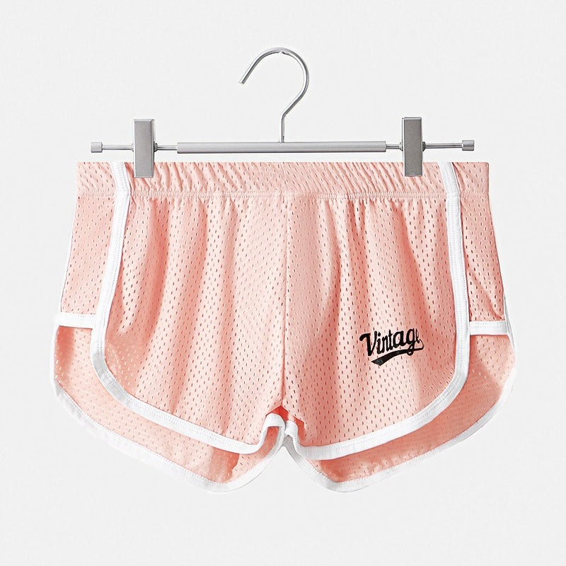Aroku Herren-Boxershorts aus Seide mit kühlender Wirkung – Atmungsaktive Lounge-Hose mit mittlerer Leibhöhe | Schnelltrocknende Sommerunterwäsche für ultimativen Komfort | 4034-DK