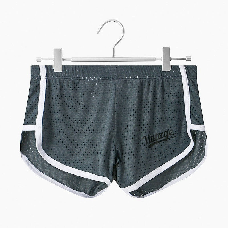 Aroku Herren-Boxershorts aus Seide mit kühlender Wirkung – Atmungsaktive Lounge-Hose mit mittlerer Leibhöhe | Schnelltrocknende Sommerunterwäsche für ultimativen Komfort | 4034-DK