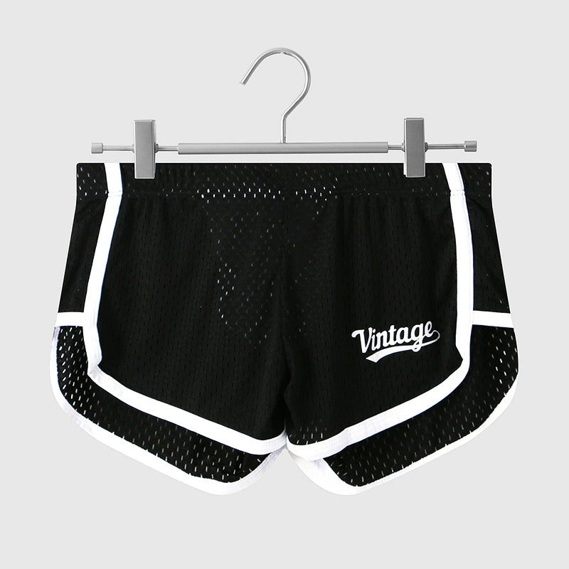 Aroku Herren-Boxershorts aus Seide mit kühlender Wirkung – Atmungsaktive Lounge-Hose mit mittlerer Leibhöhe | Schnelltrocknende Sommerunterwäsche für ultimativen Komfort | 4034-DK
