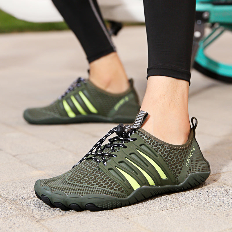Wasserdurchlässige Aqua Outdoor-Strandschuhe für Herren | A092