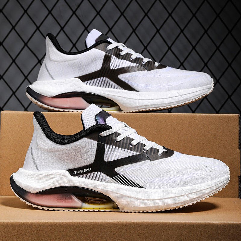 Leichte, dämpfende Sneaker für Herren, Outdoor-Laufsport, elastische Schuhe | W2303