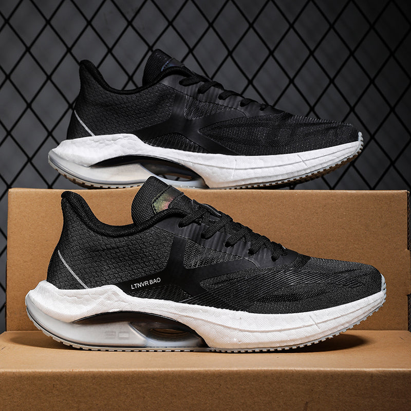 Leichte, dämpfende Sneaker für Herren, Outdoor-Laufsport, elastische Schuhe | W2303