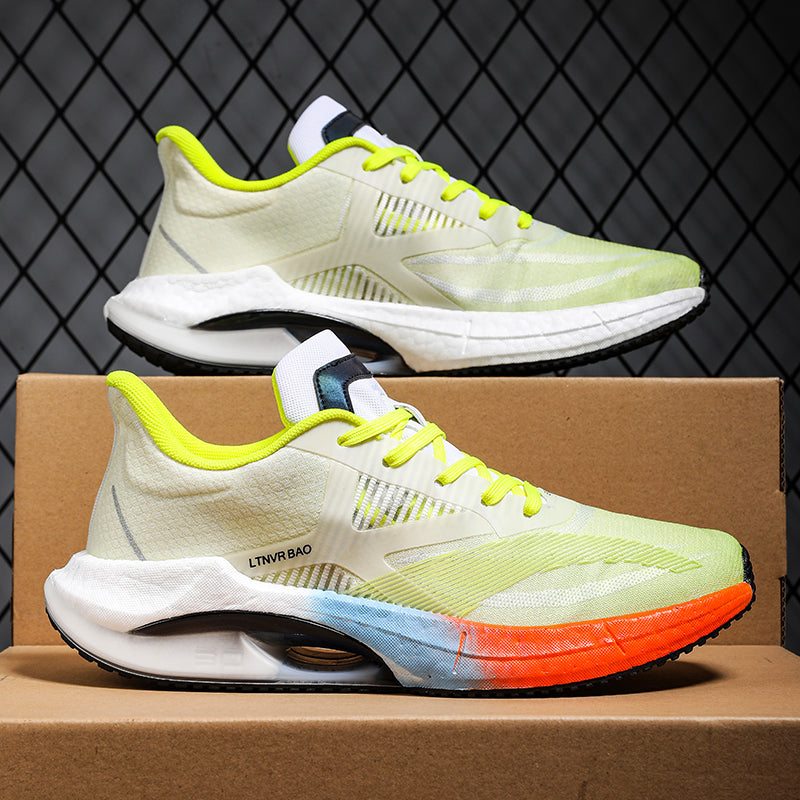 Leichte, dämpfende Sneaker für Herren, Outdoor-Laufsport, elastische Schuhe | W2303