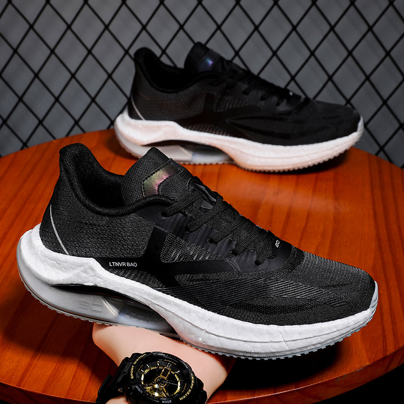 Leichte, dämpfende Sneaker für Herren, Outdoor-Laufsport, elastische Schuhe | W2303
