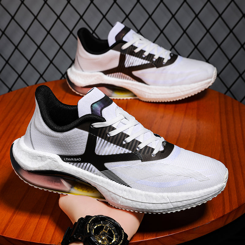 Leichte, dämpfende Sneaker für Herren, Outdoor-Laufsport, elastische Schuhe | W2303