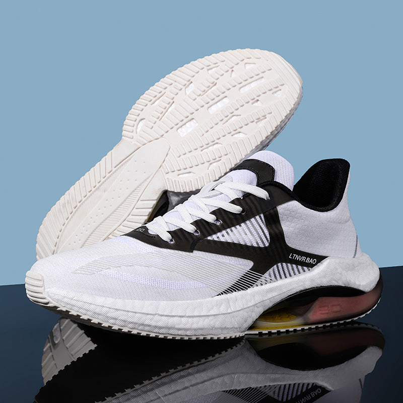 Leichte, dämpfende Sneaker für Herren, Outdoor-Laufsport, elastische Schuhe | W2303