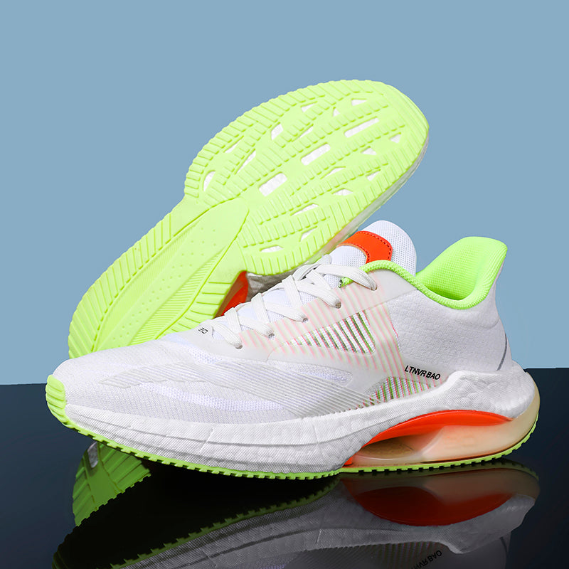 Leichte, dämpfende Sneaker für Herren, Outdoor-Laufsport, elastische Schuhe | W2303