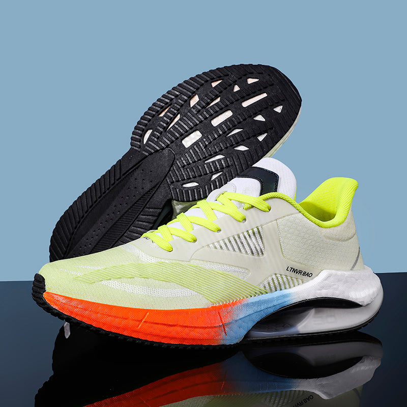 Leichte, dämpfende Sneaker für Herren, Outdoor-Laufsport, elastische Schuhe | W2303