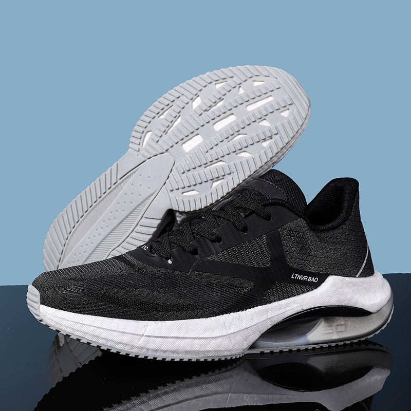 Leichte, dämpfende Sneaker für Herren, Outdoor-Laufsport, elastische Schuhe | W2303