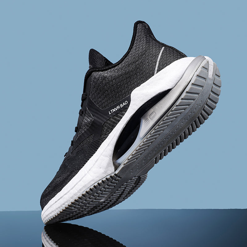 Leichte, dämpfende Sneaker für Herren, Outdoor-Laufsport, elastische Schuhe | W2303
