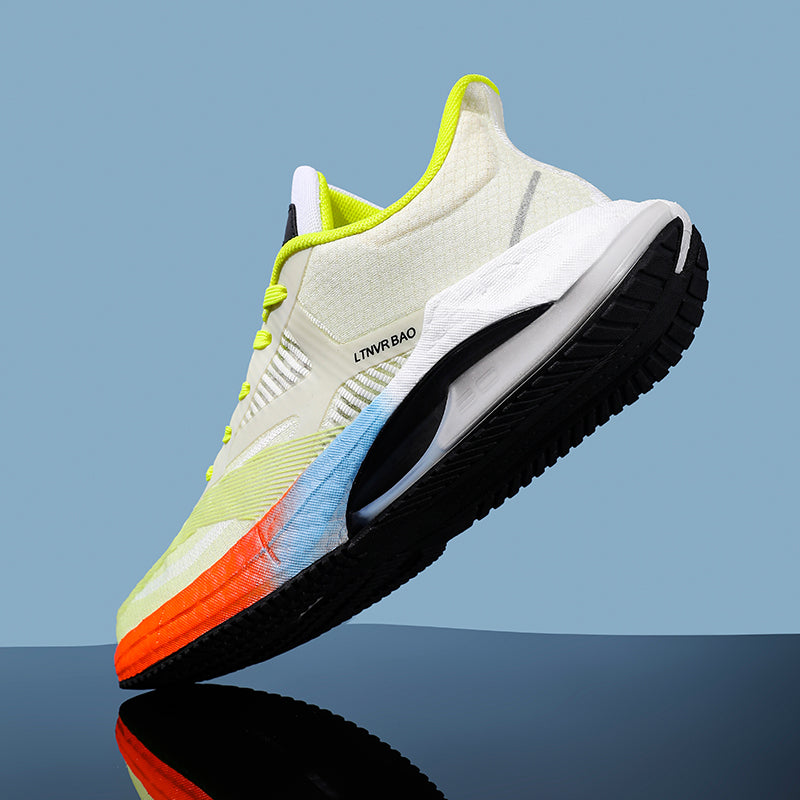 Leichte, dämpfende Sneaker für Herren, Outdoor-Laufsport, elastische Schuhe | W2303